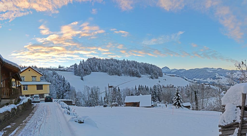 Sonnmatt Bergpension & Gesundheitszentrum Ebnat-Kappel Buitenkant foto