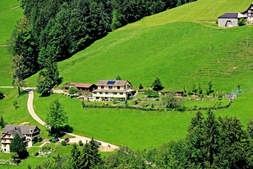 Sonnmatt Bergpension & Gesundheitszentrum Ebnat-Kappel Buitenkant foto